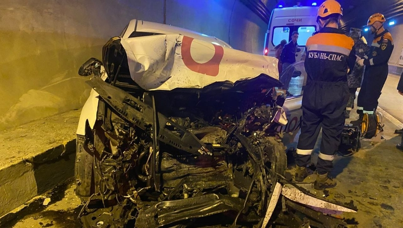 Молодой ставрополец на Audi устроил смертельное ДТП под Адлером