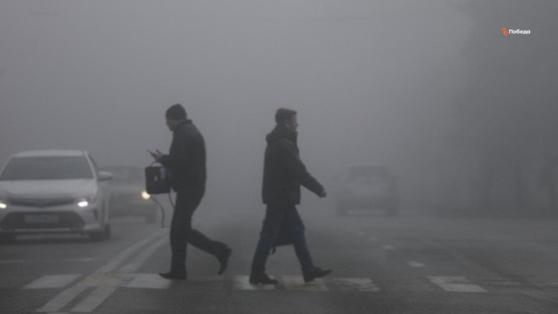 Туман четвёртые сутки сковывает движение на дорогах Ставрополя