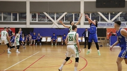 Ставропольские баскетболисты в Майкопе повторно уступили местным динамовцам 