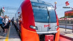 Ряд пригородных поездов на Ставрополье отменят до начала октября