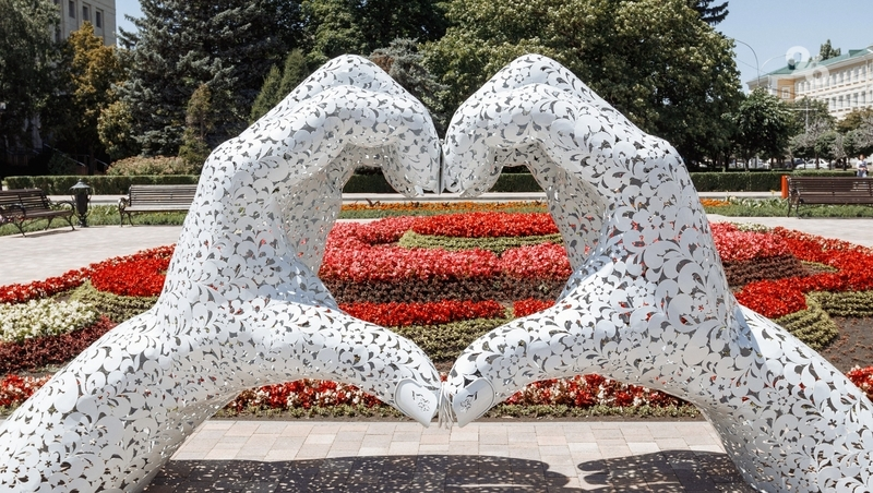 Регистрацию брака в Ставрополе проводят в двух отделах ЗАГС и «Беседке счастья»