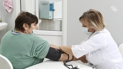 Профосмотр пожилых пациентов провели в Благодарненском округе