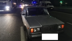 Ставрополец сбил пешехода на переходе, проигнорировав красный свет