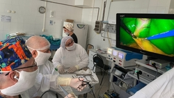 В ставропольской больнице проводят операции с помощью флуоресцентной навигации