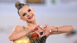 Ставропольская гимнастка взяла золото за упражнение с лентой в Москве