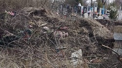 Территорию кладбища в селе Ключёвском расчистят к Пасхе
