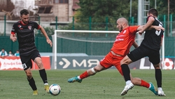 Футболисты пятигорского «Машука-КМВ» в Иваново сыграли вничью с «текстильщиками»