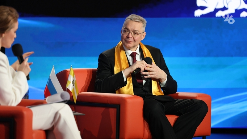 Губернатор Владимиров: Дорожная сеть хорошо развита на Ставрополье