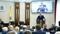 Губернатор Ставрополья пожелал успешной работы новоизбранным депутатам думы края