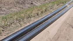 Новый участок канализационного коллектора начали строить в Невинномысске