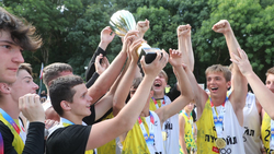 Юношеское первенство РФ по пляжному гандболу завершилось победой ставропольцев