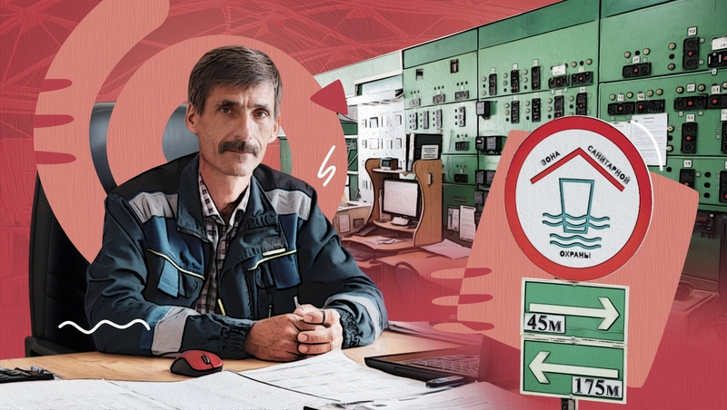 Наследник водной династии: как живёт и работает начальник крупнейшей на Ставрополье насосной станции