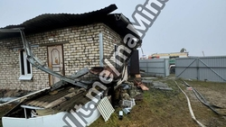 Два человека погибли в пожаре в частном доме в Невинномысске 