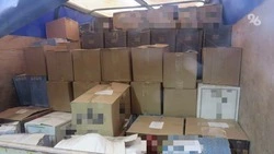 Более 2 тыс. бутылок немаркированного алкоголя нашли у пары в Арзгирском округе