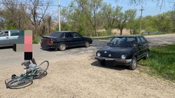 Автомобиль сбил насмерть велосипедиста в Новоалександровском округе 