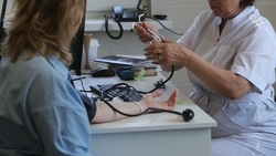 Бригада медиков из краевой больницы осмотрела жителей села в Туркменском округе