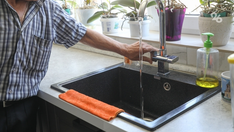 Без воды утром 26 марта в Пятигорске останутся несколько медучреждений