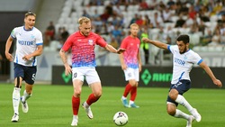 Ставропольские футболисты набрали три очка в третьем туре национального первенства