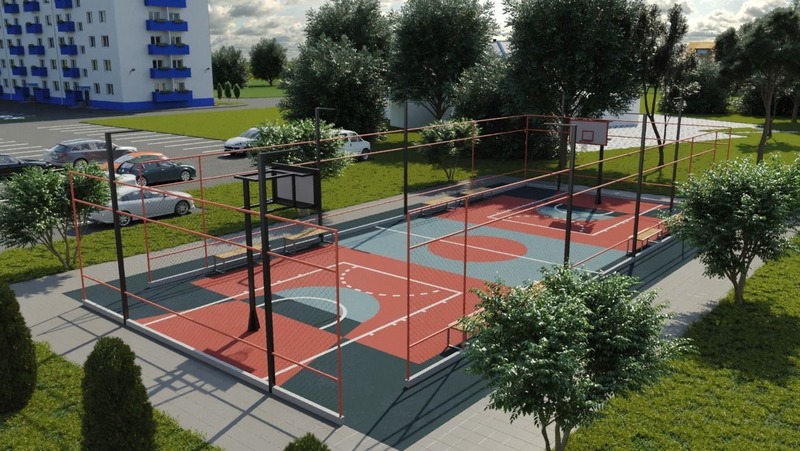 Новая спортплощадка откроется возле ЖК «Родники» в Ставрополе