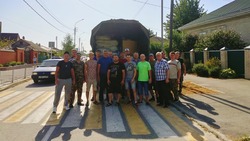 Более трёх тонн посылок отправили в зону СВО из Новоалександровского округа