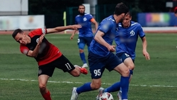 Футболисты ставропольского «Динамо» сыграли вничью с «Форте» в Таганроге