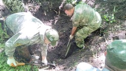 Ставропольские поисковики обнаружили останки четырёх бойцов Красной армии в Ингушетии