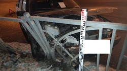 Переломы пальцев ног заработал пассажир легковушки в Ставрополе
