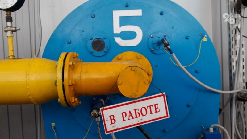 Ремонт тепломагистрали в Невинномысске завершится к концу ноября