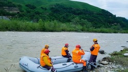 Тело упавшего в реку 25-летнего мужчины нашли в Кабардино-Балкарии