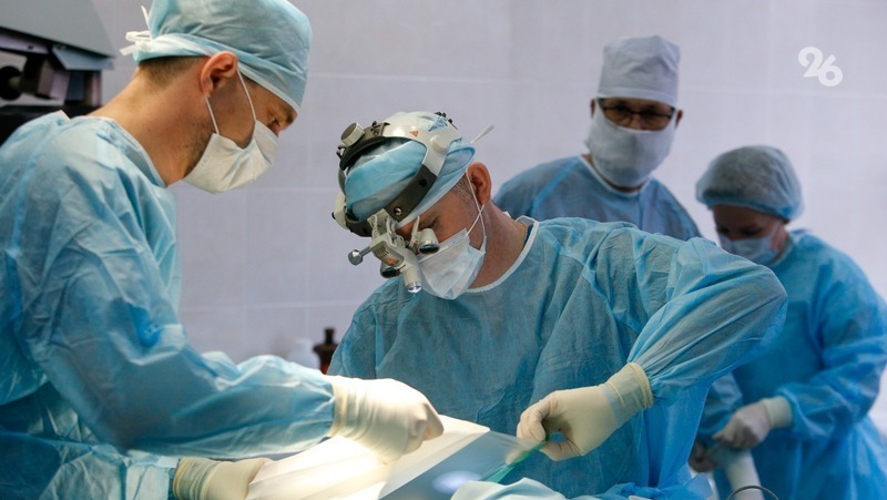 Кардиохирурги Ставрополья впервые провели уникальную операцию по устранению порока аортального клапана сердца
