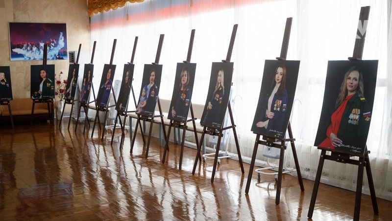 Фотовыставка «Жёны героев» откроется в Железноводске 8 марта