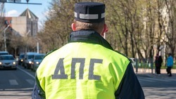 Автоинспекторы остановили пьяного мотоциклиста-бесправника в Невинномысске 