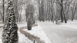 Снег и пасмурная погода ждёт ставропольцев в начале рабочей недели