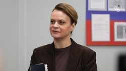 Замминистра обороны РФ Цивилёва наградила трёх участников СВО в Ставрополе