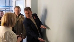 В Ставрополе продолжается ремонт молодёжного центра «Мир» 