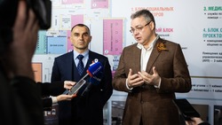 Губернатор Ставрополья проинспектировал ход работ в Государственном фонде поддержки участников СВО