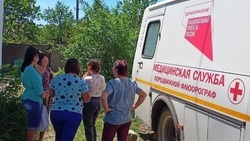 Ставропольские медики осмотрели жителей села Антрацитовского района ЛНР