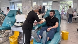 170 студентов приняли участие в акции «Кавказский донор» в Ставрополе