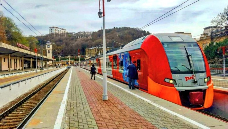 Кисловодск поставил рекорд по пассажироперевозкам в поездах и электричках