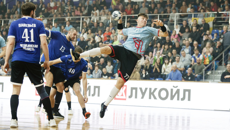 Два гандболиста ставропольского «Виктора» выбыли из-за травм до конца сезона