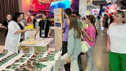 Свыше 2 тыс. человек посетили стенд Ставрополья на ВДНХ на неделе медицины