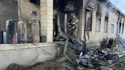 Восемь человек пострадали после взрыва газового баллона в Кочубеевском округе