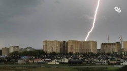 Дождь с грозой ожидается на Ставрополье 12 июля