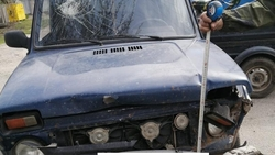 Начинающая водитель спровоцировала ДТП в Новоалександровске