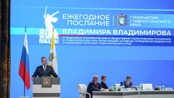 Губернатор Владимиров: Ставрополье всегда будет надёжной опорой президента