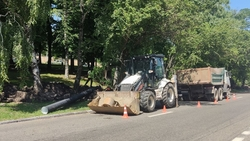 Более 100 м ливнёвок отремонтируют в Ставрополе 