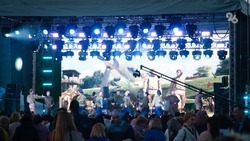 Гала-концерт фестиваль-конкурса «Солдатский конверт» начался на Крепостной горе в Ставрополе