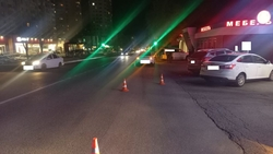 Пьяный пешеход попал под машину в Кисловодске 