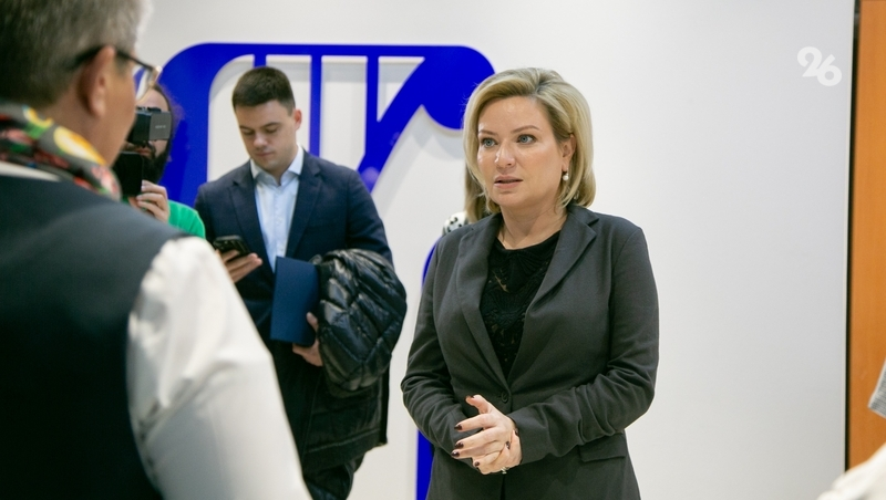 «Замечательное современное пространство»: глава Минкульта РФ посетила Школу креативных индустрий в Ставрополе