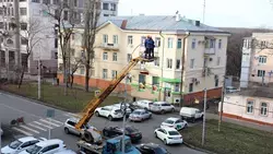 Отключённое из-за непогоды электроснабжение в Ставрополе восстановят к обеду